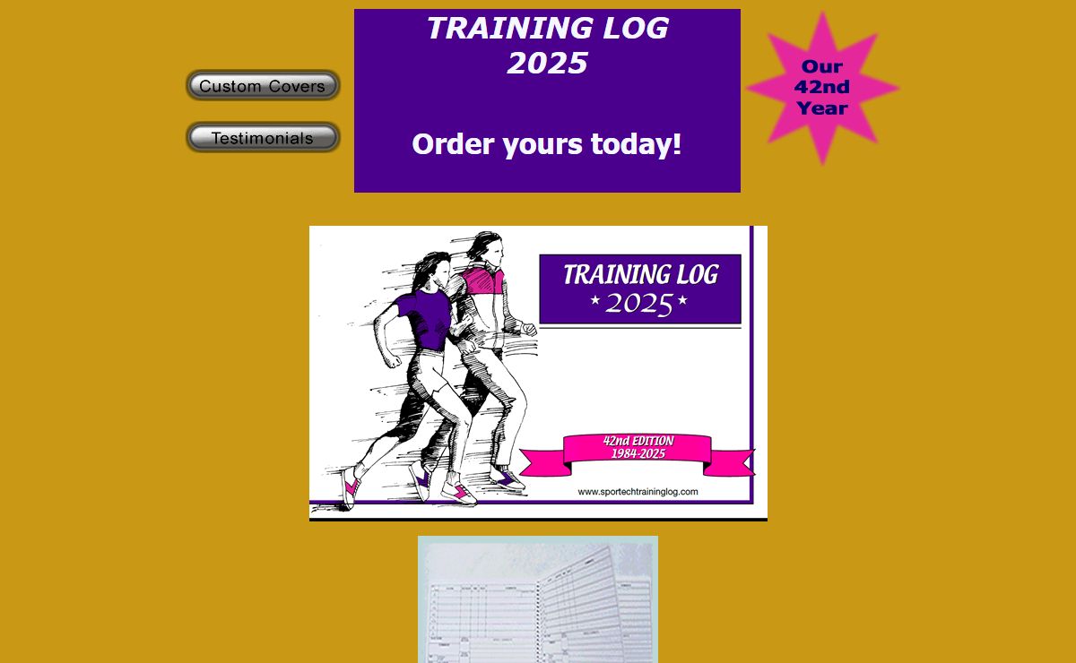 Training Log 2025