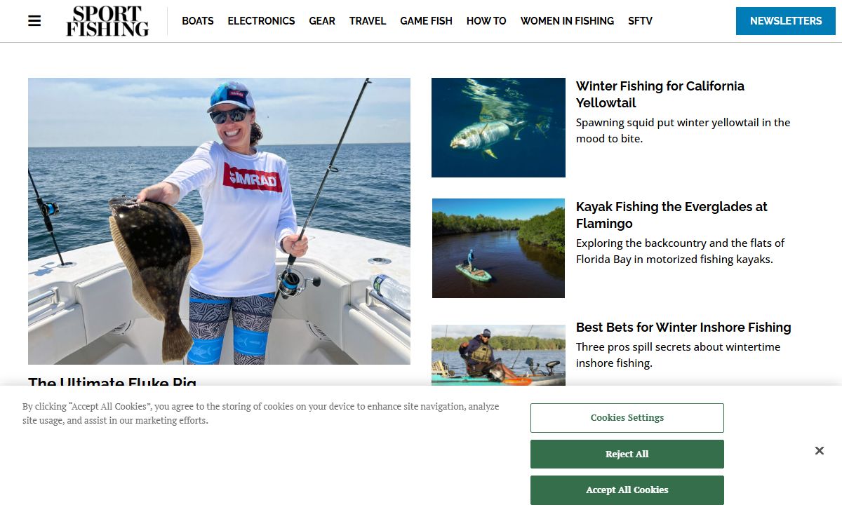Saltwater Fishing, Boats, Saltwater Fishing Gear & Tips | Sport Fishing Mag