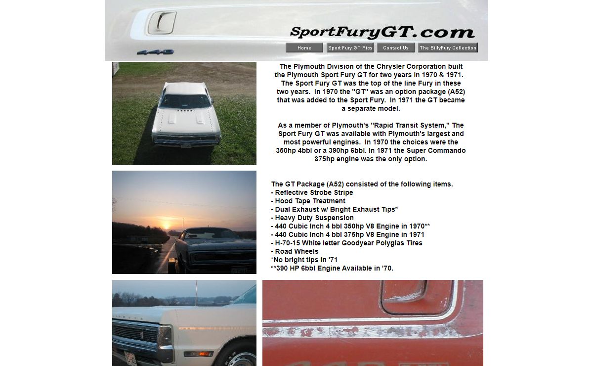 SportFuryGT.com