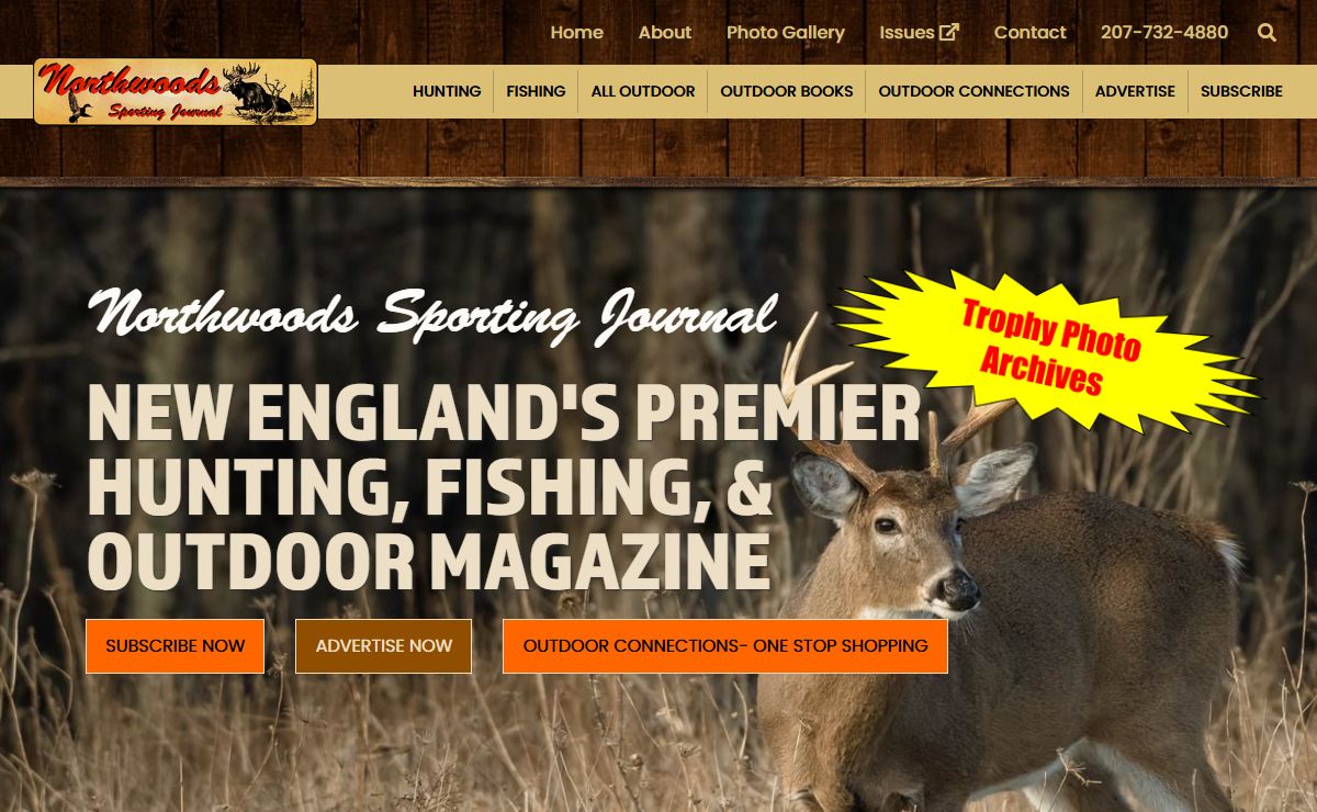 Hunting & Fishing Magazine | Northwoods Sporting Journal