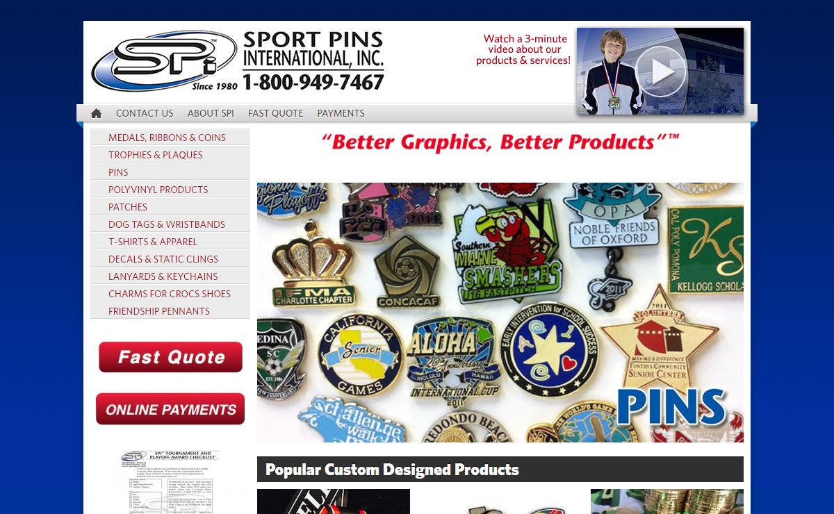 Sport Pins International
