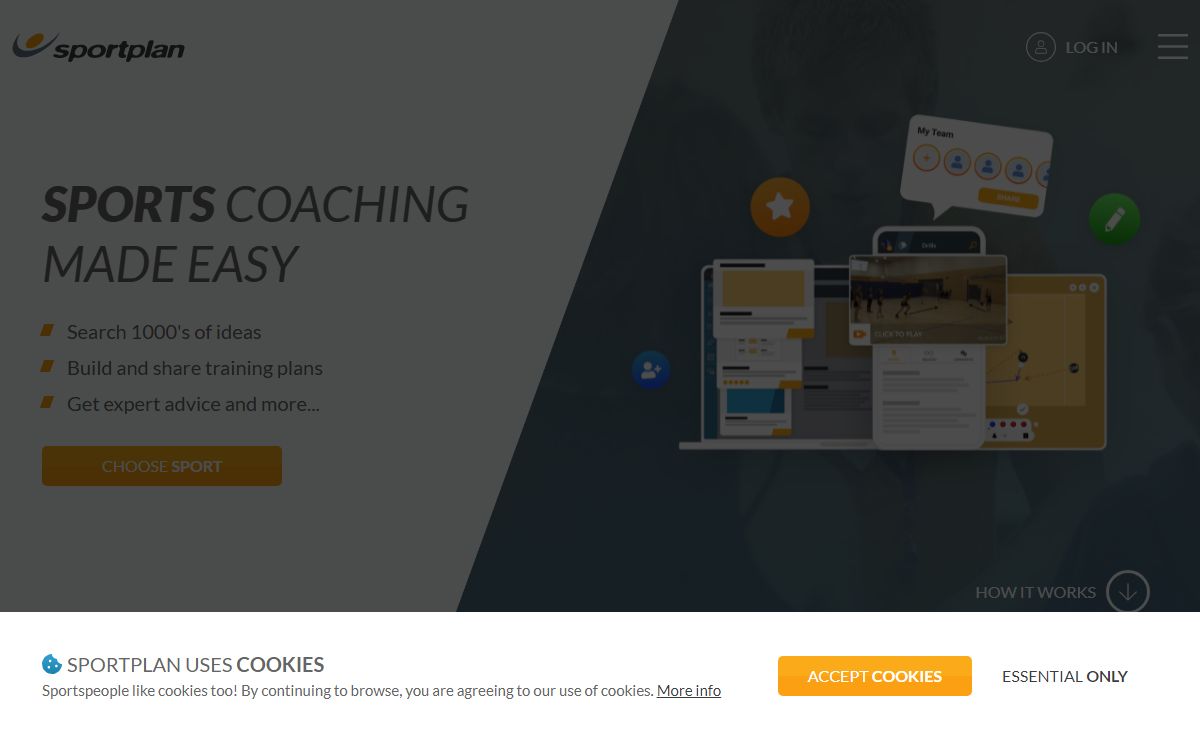 Coaching Made Easy. 15,000+ Sports Drills, Videos and | Sportplan