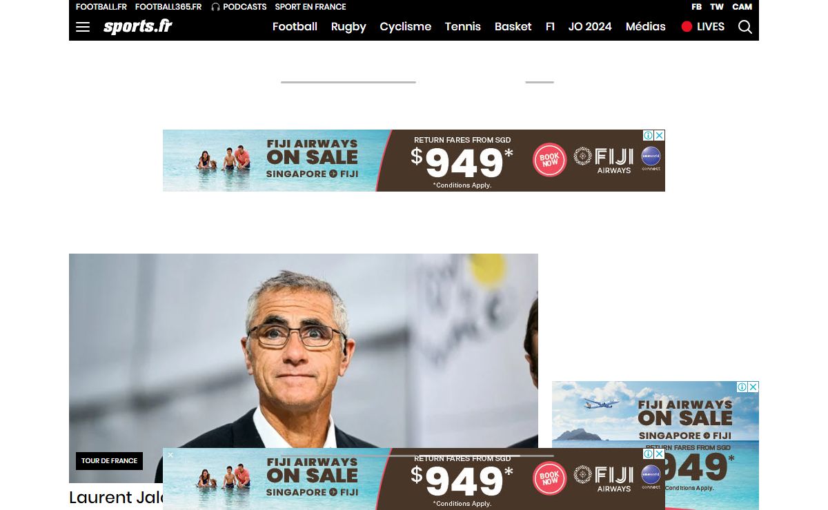 Sports.fr - Toute l'actualité sportive : football, basket, nba, rugby, tennis...