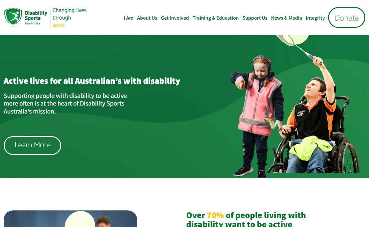 Disability Sports Australia