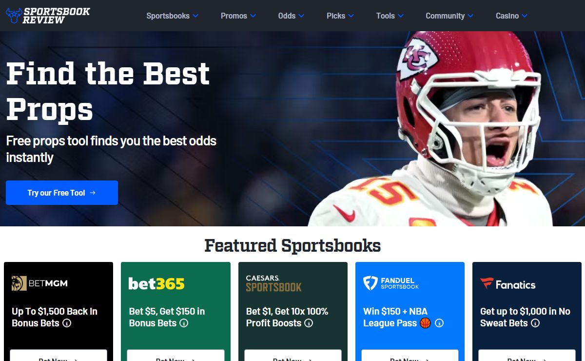 Sportsbook Review | SBR - Sports Betting Experts since 1999