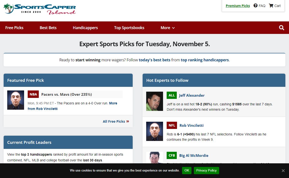 Sports Capper Island: Best Sports Picks to Help You Win Today