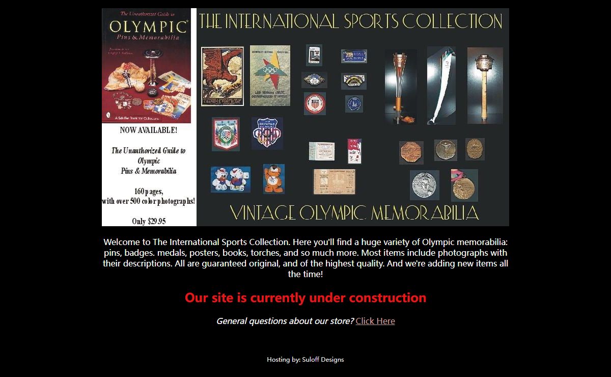 International Sports Collection