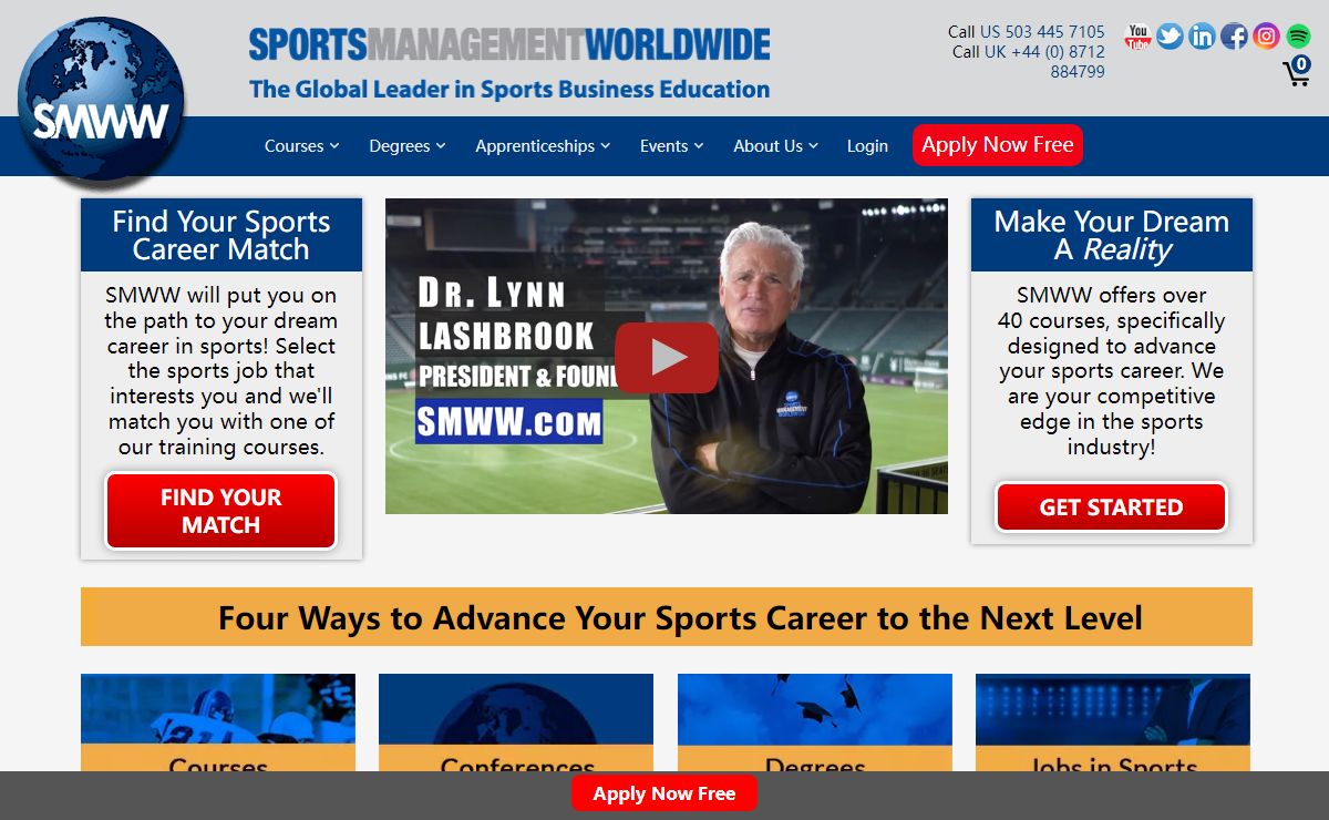 Sports Management Worldwide