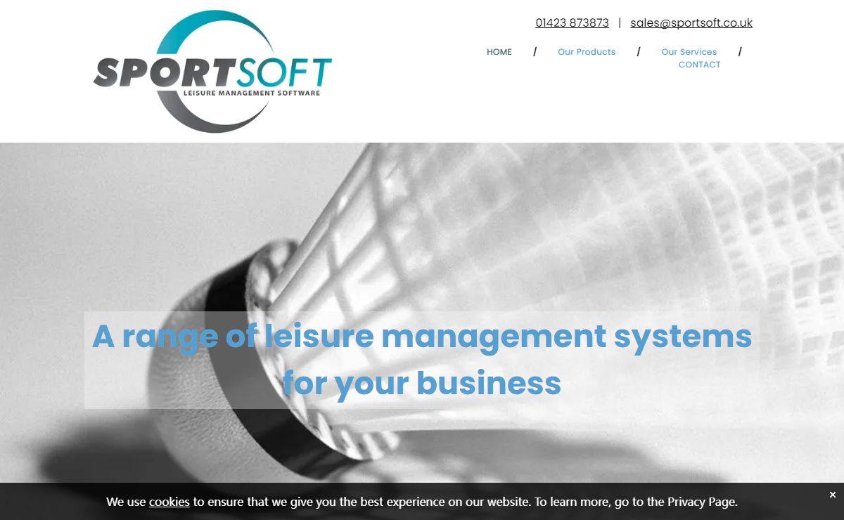 Leisure Management Systems | SportSoft (UK) Ltd