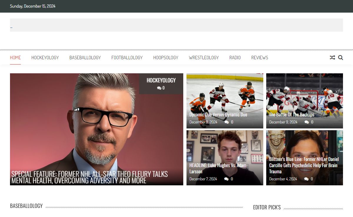 Sportsology – Your Source For Anything Sports