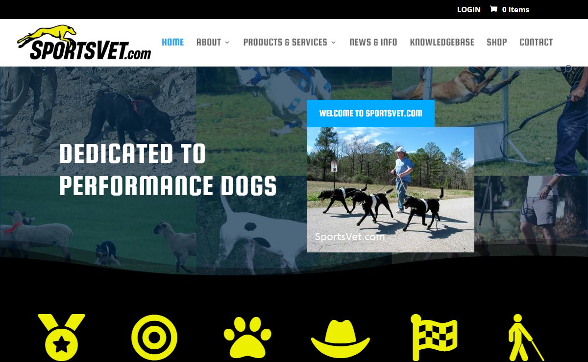SportsVet.com - Expert Canine Information, Education & Training