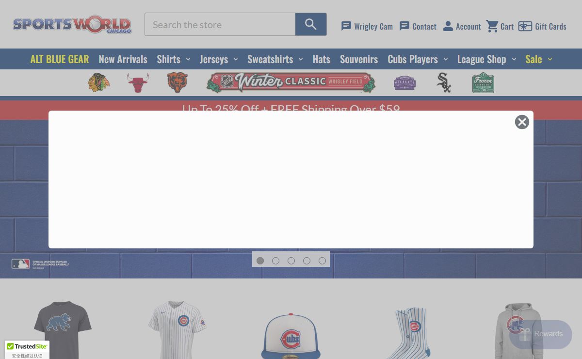 Chicago Cubs Jerseys, Hats, Tees, Sweatshirts & More | Sports World Chicago