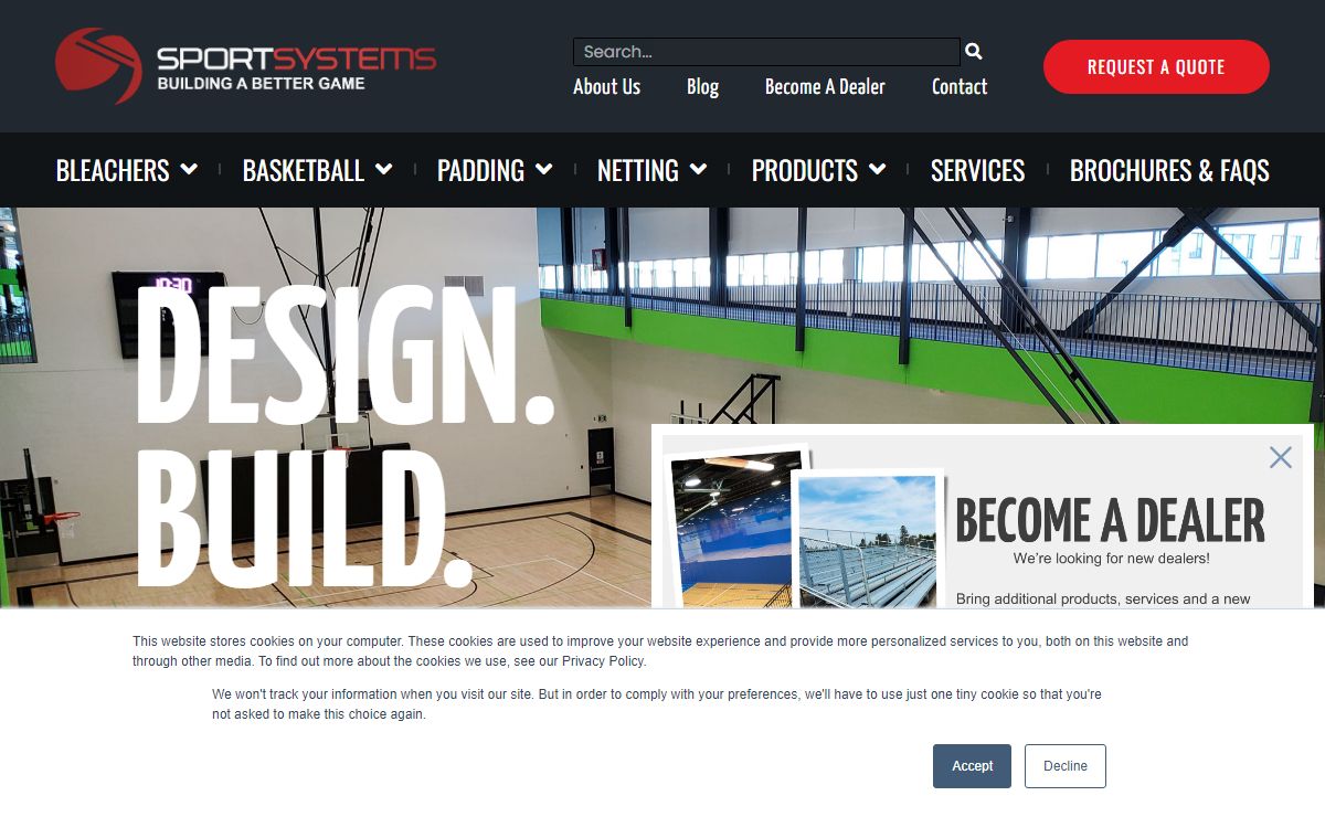 Sport Systems | Building A Better Game