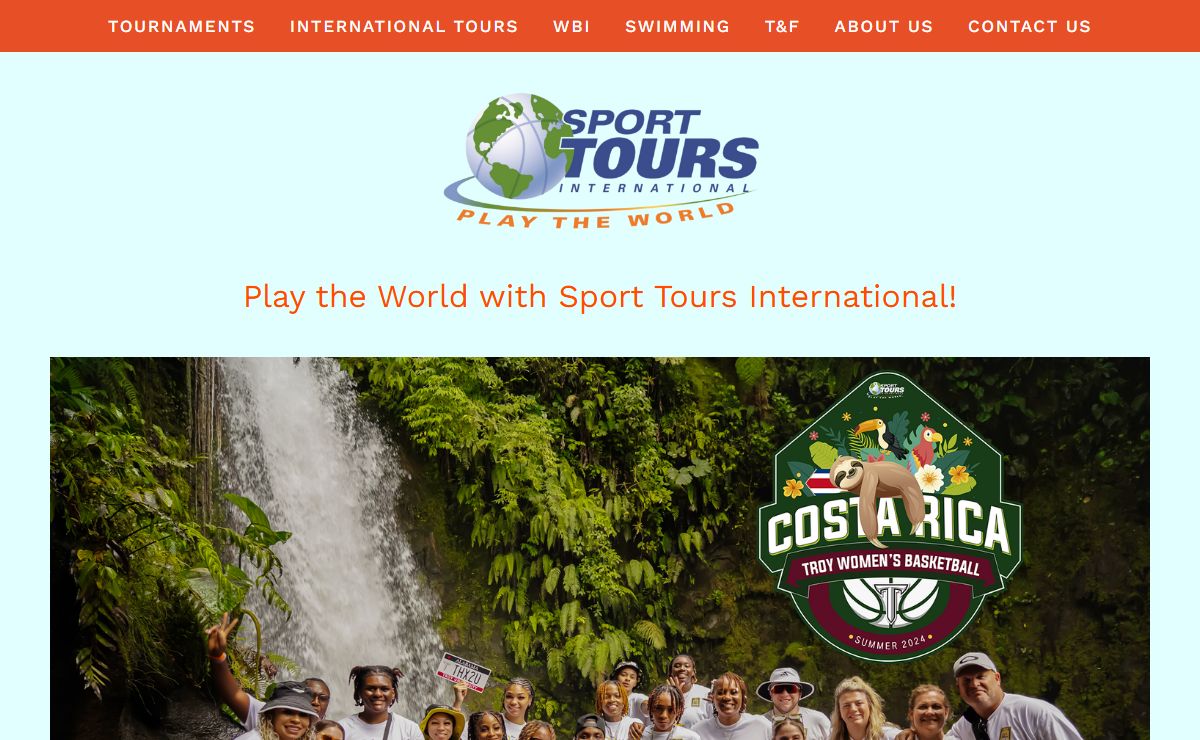 SPORT TOURS INTERNATIONAL