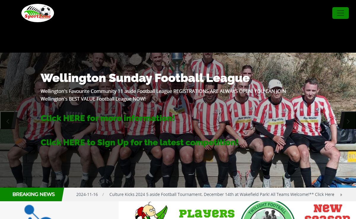 SportZone - The Business of Football