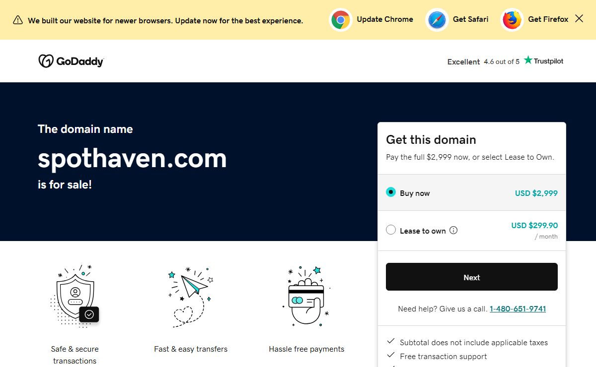 spothaven.com