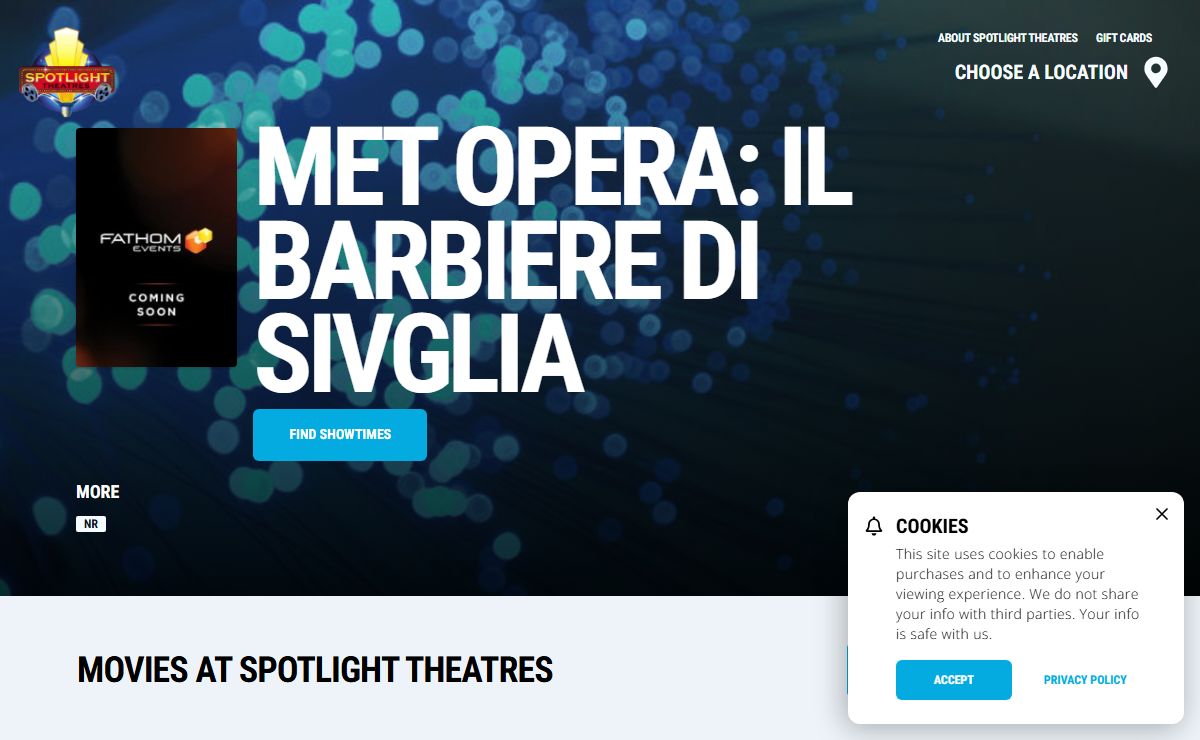Spotlight Theatres