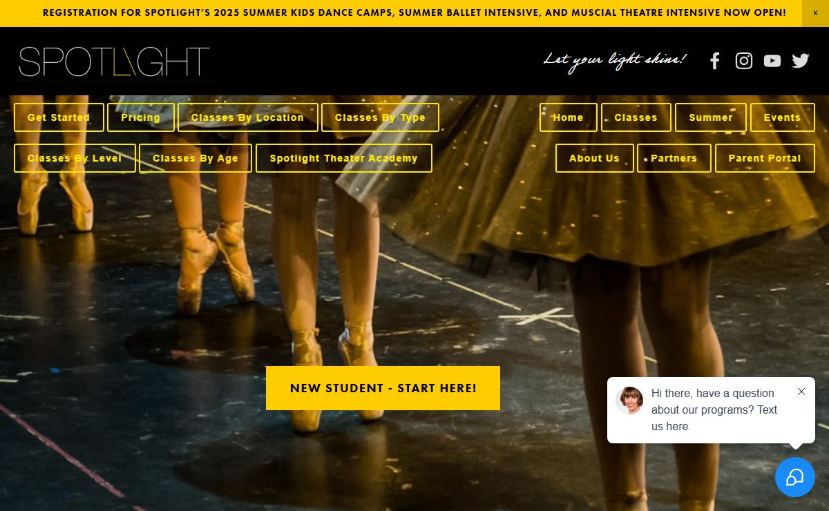 Spotlight Vermont Dance Studio | Musical Theatre & Dance - South Burlington, Vergennes, Middlebury