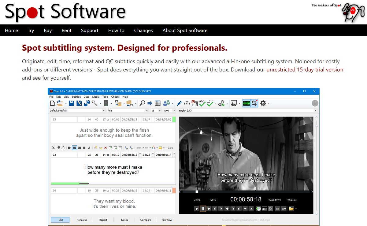 Spot Software - Home