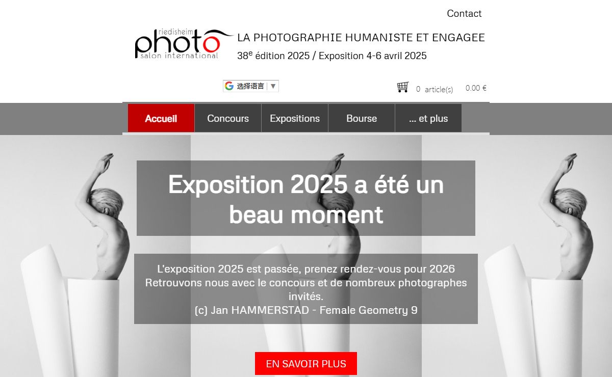 Page d'accueil - Salon photo de Riedisheim