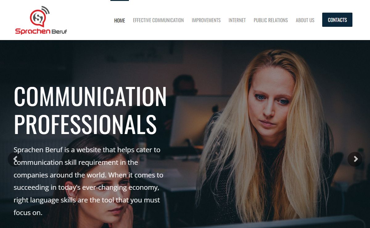 Sprachen Beruf – Business Communication