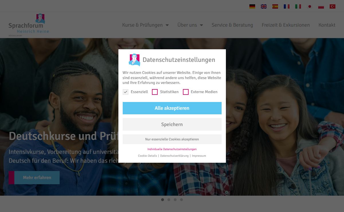 Sprachforum Heinrich Heine – Ihre Sprachschule in Düsseldorf
