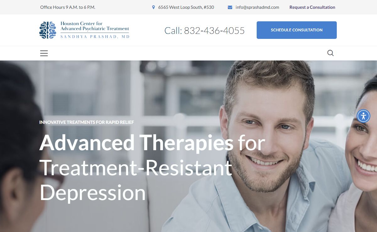 Sandhya Prashad, MD - Specializing In Treatment Resistant Depression