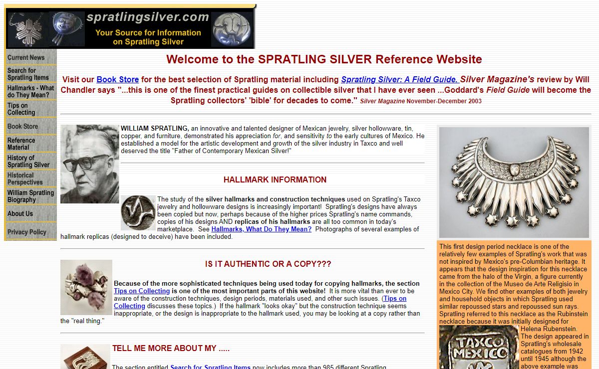 Spratling Silver