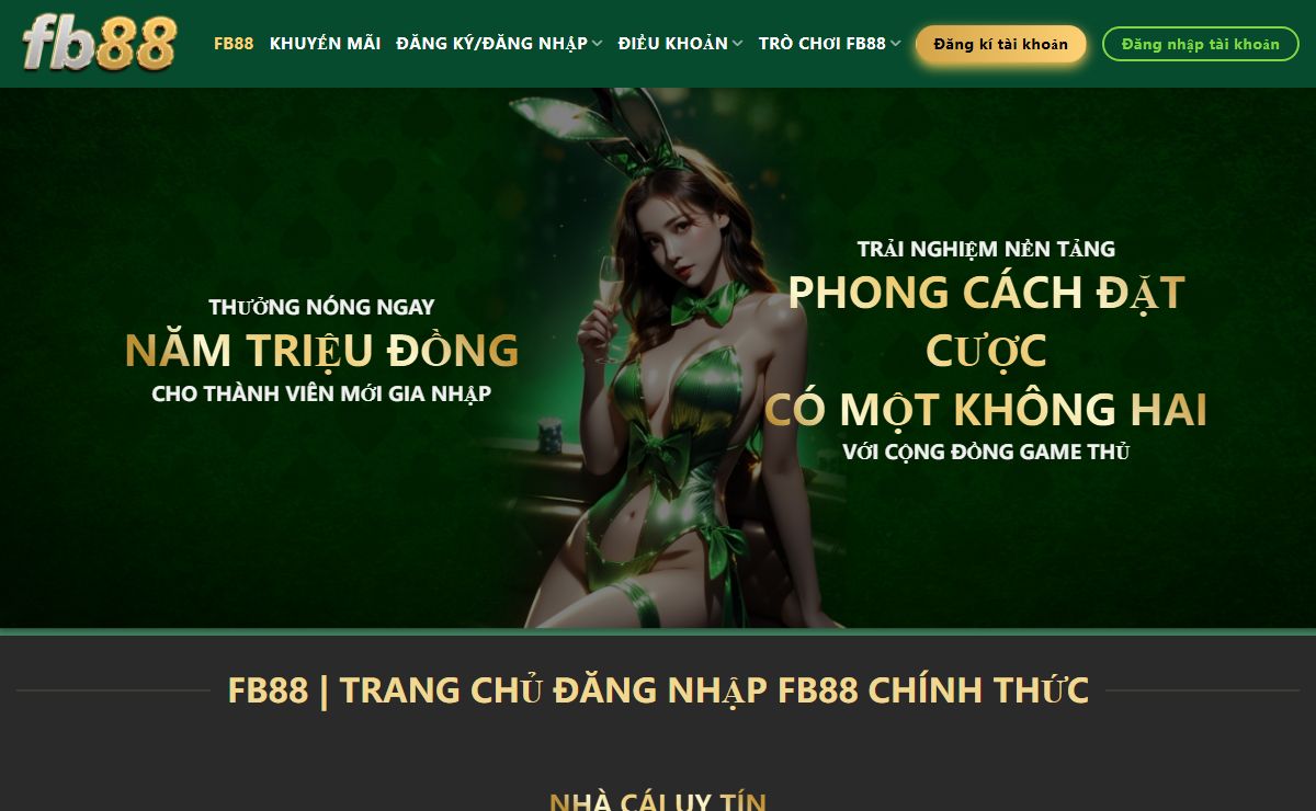 FB88 | FB88.COM Trang Chủ Đăng Nhập Nhà Cái Chính Thức