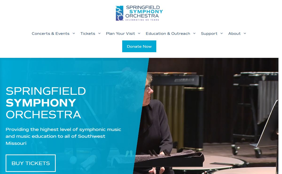 Springfield Symphony Orchestra - Celebrating 90 Years