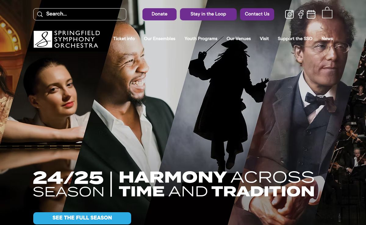 Home | Springfield Symphony Orchestra