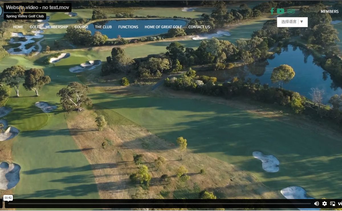 Spring Valley Golf Club - Golf Lives Here