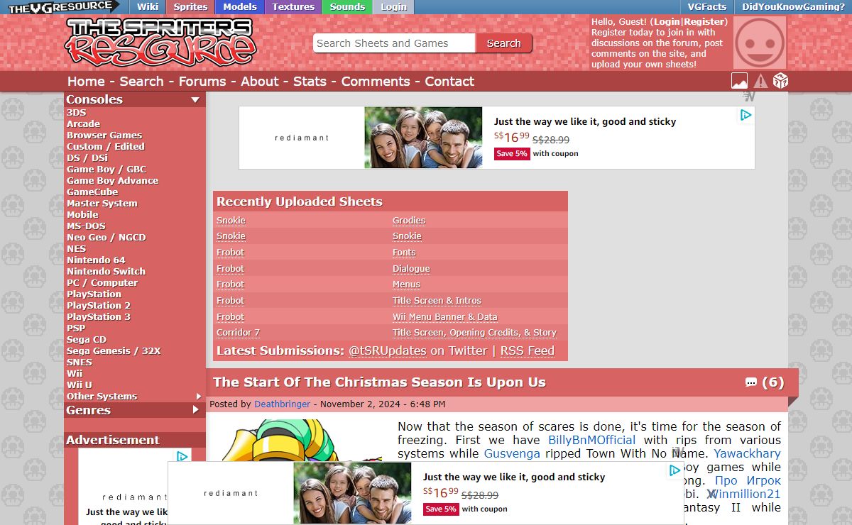 The Spriters Resource