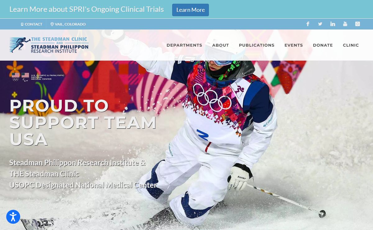 Orthopaedic Sports Medicine Research & Education | Steadman Philippon Research Institute