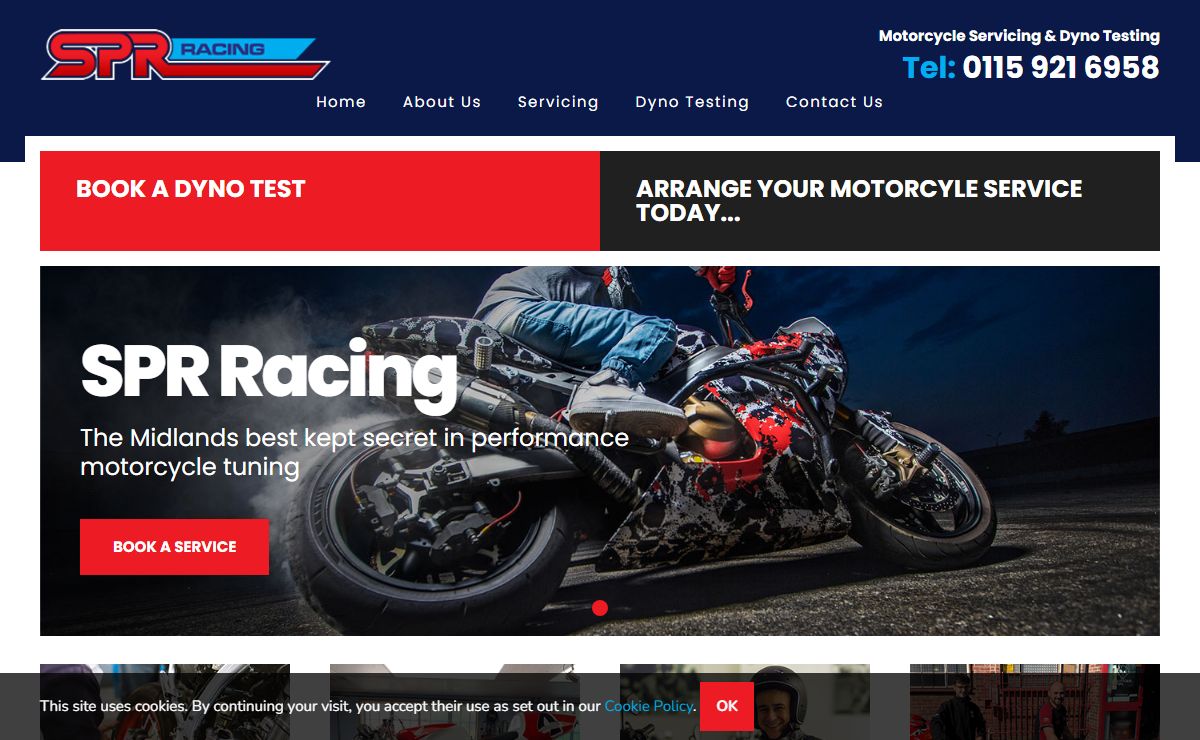 Servicing ,Dyno Testing, Engine Fault Diagnosis Tyres & more