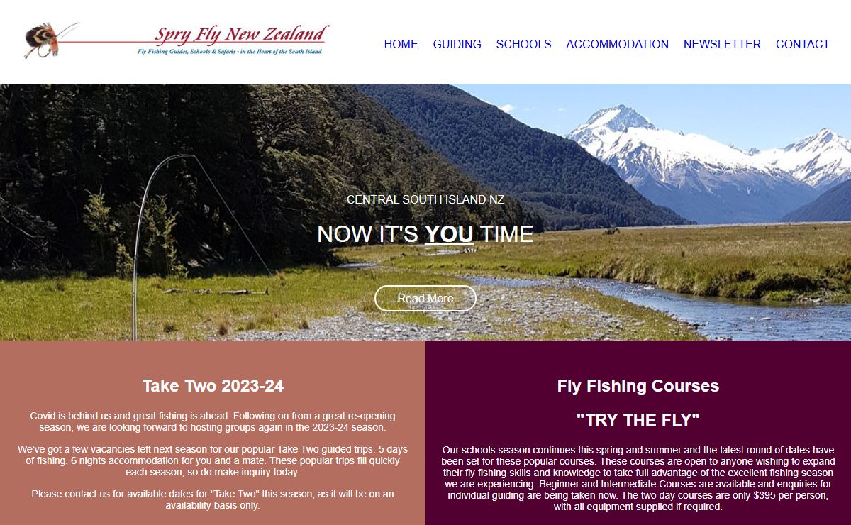 Spry Fly NZ