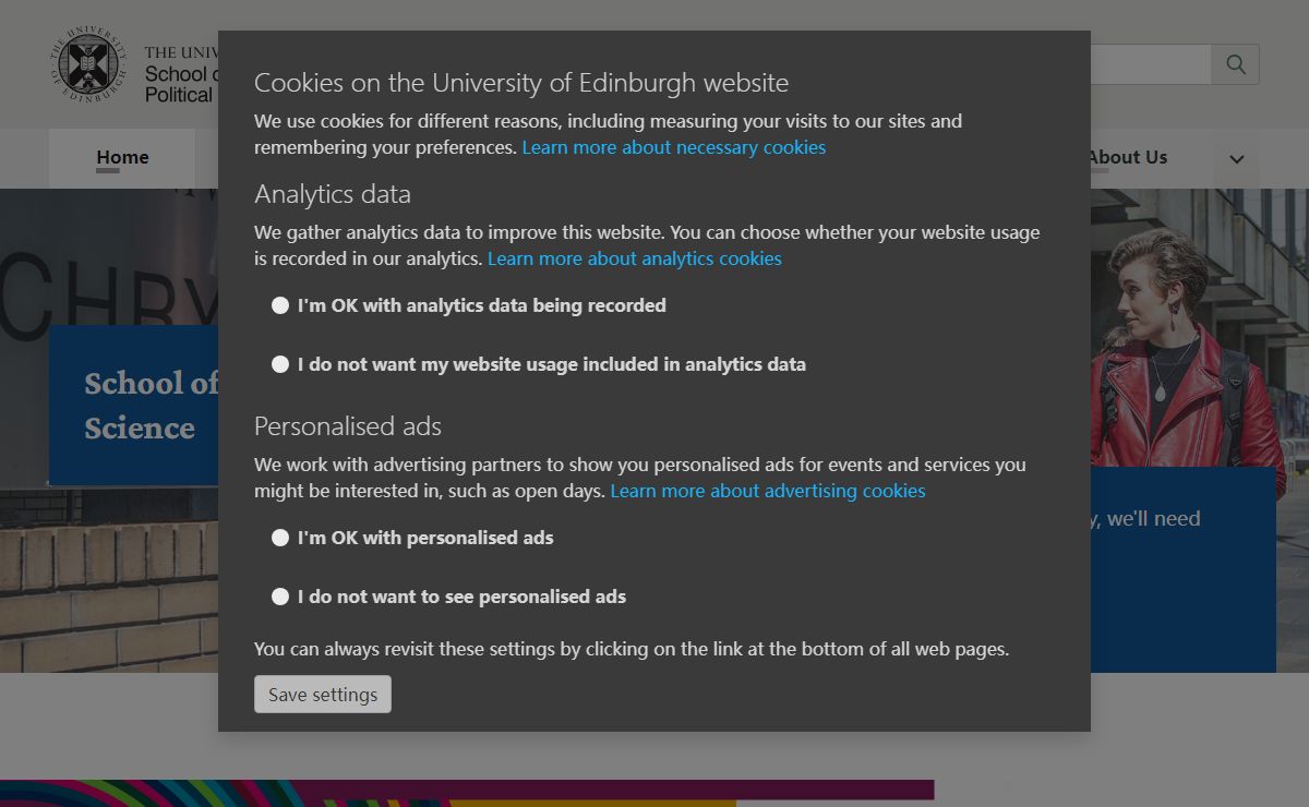 University of Edinburgh | School of Social and Political Science | Home