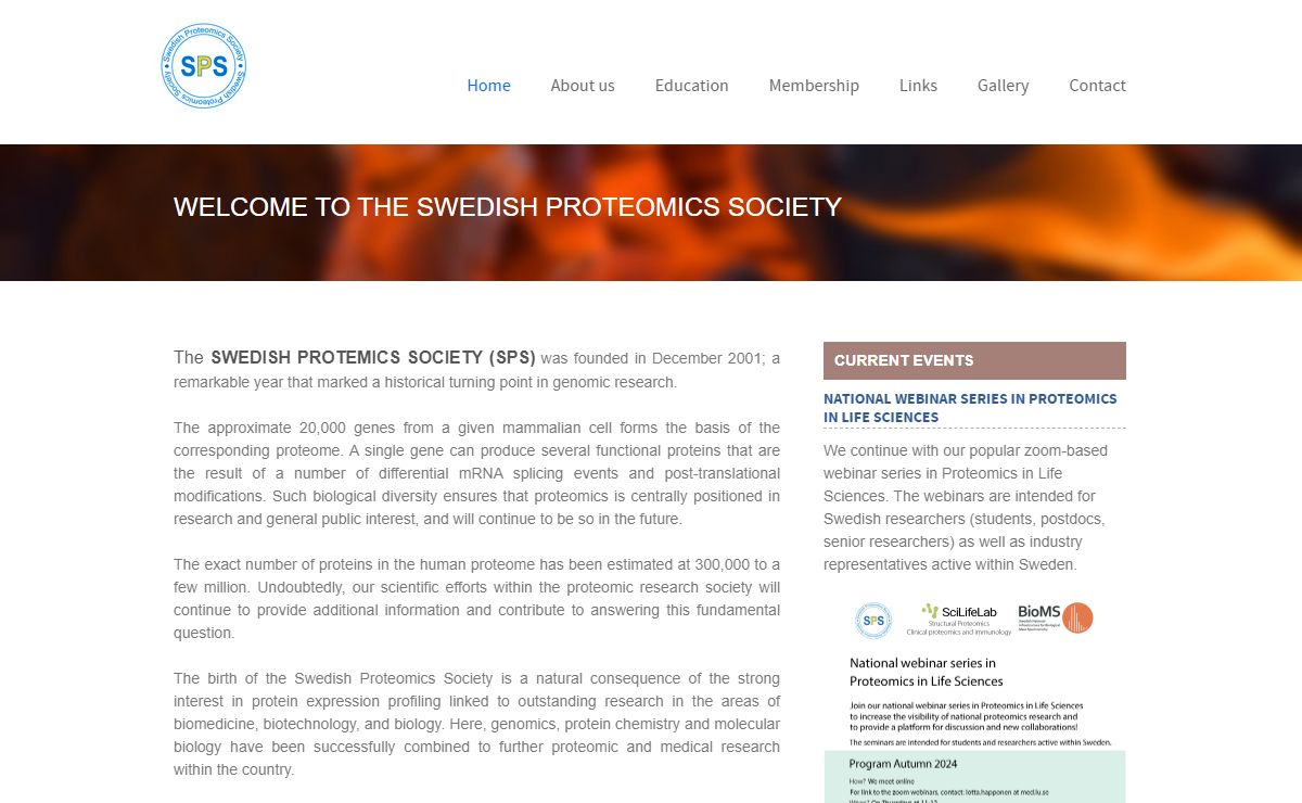 Swedish Proteomics Society