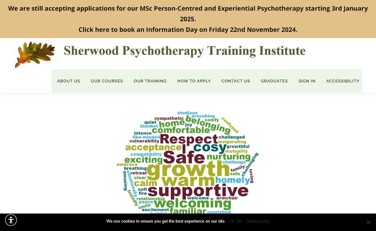SPTI – Sherwood Psychotherapy Training Institute