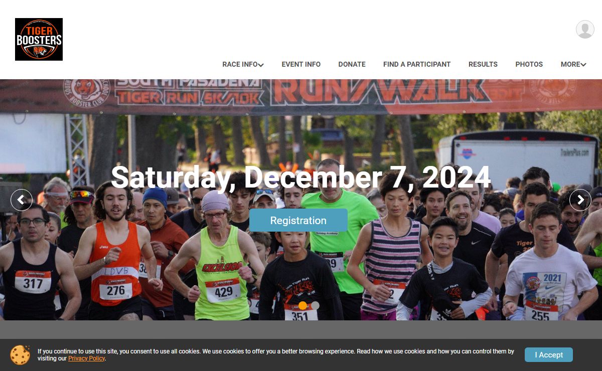 South Pasadena Tiger Run 5K/10K