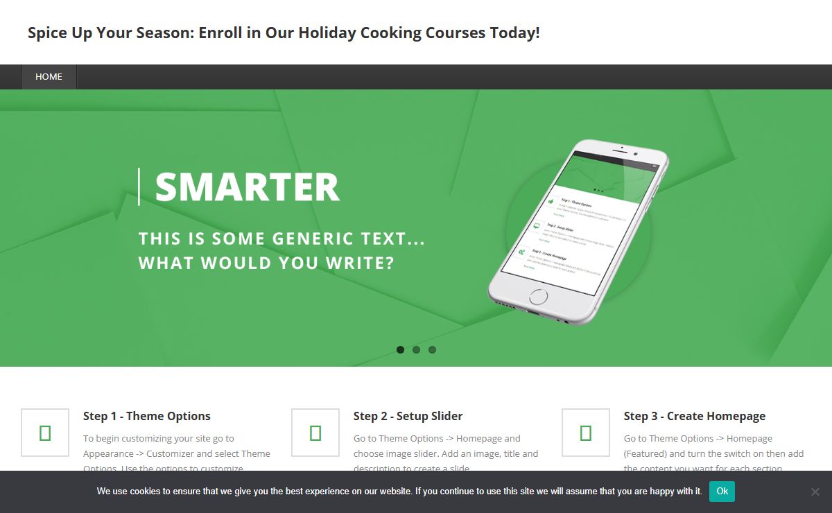 Spice Up Your Season: Enroll in Our Holiday Cooking Courses Today! -