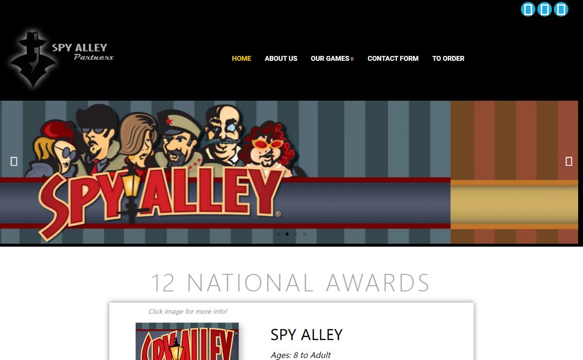 Spy Alley Partners LLP – We make fun of serious business.