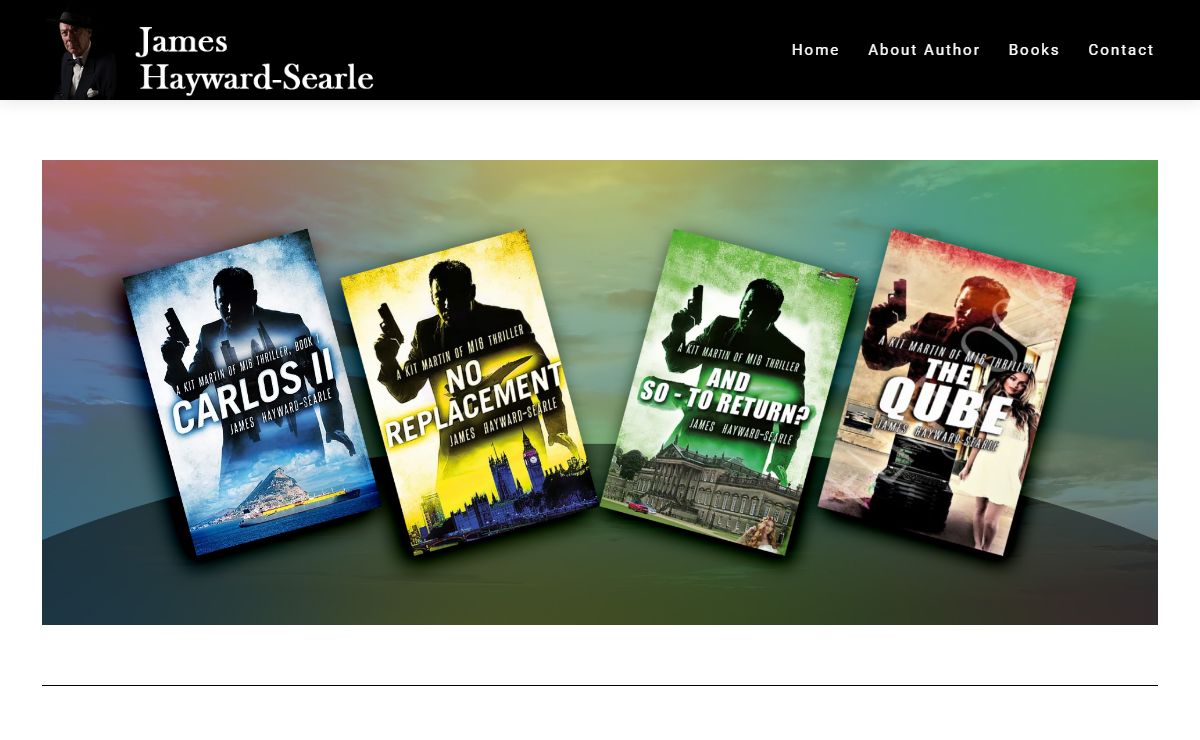 Spythriller | James Hayward-Searle