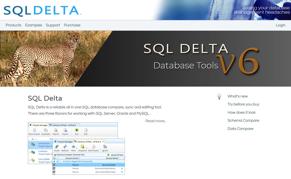 SQL Delta