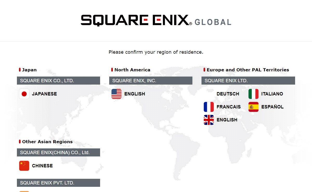 SQUARE ENIX GLOBAL