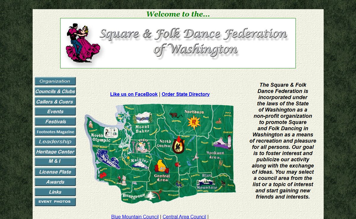 Square Dance in Washington