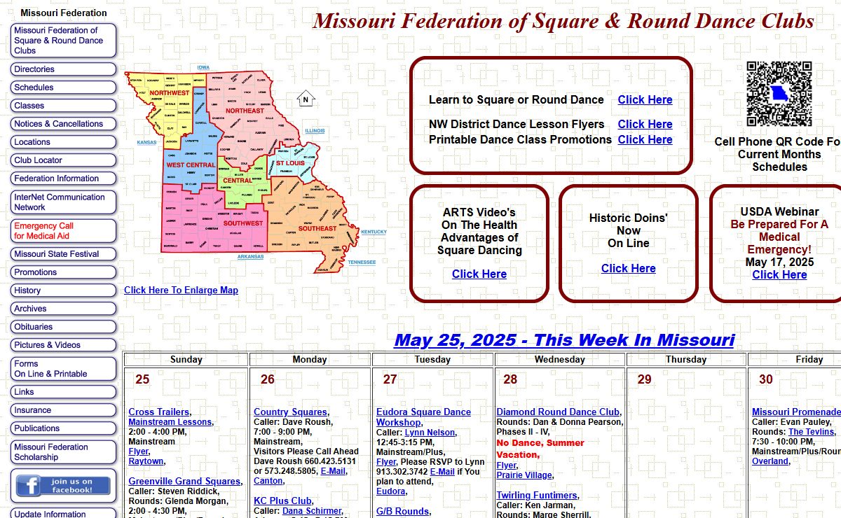 Missouri Federation of Square & Round Dance Clubs