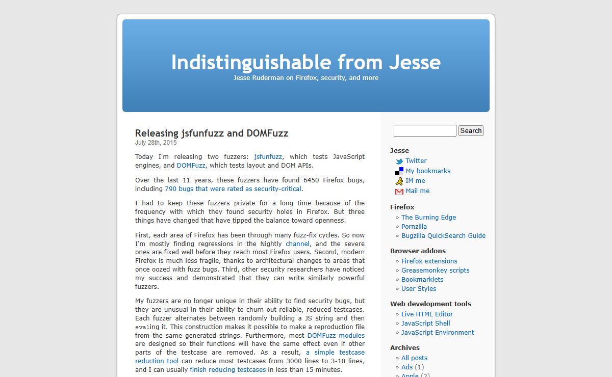 Jesse Ruderman