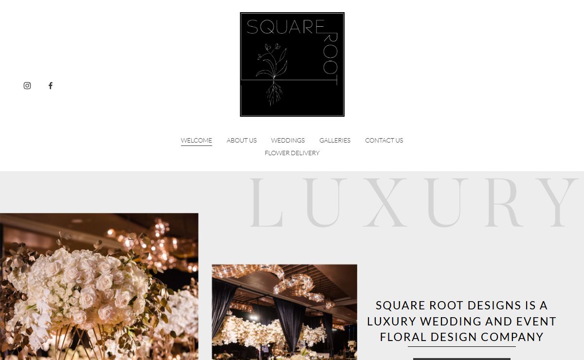 Square Root Designs