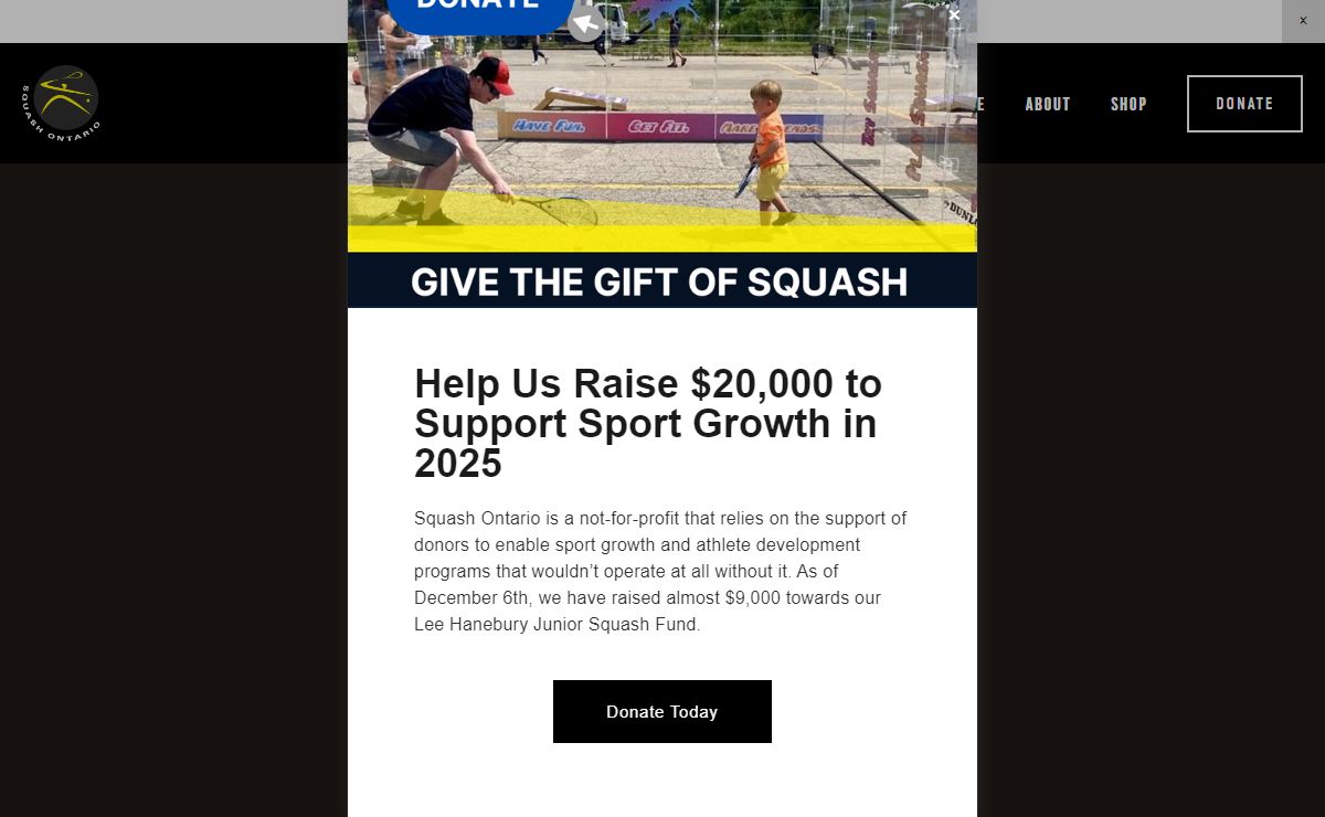 Squash Ontario